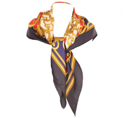 Hermes silk square scarf Clearance