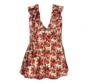 Roberto Cavalli Floral Top