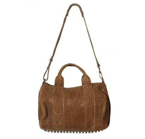 Alexander Wang 2wayバッグ ハンドバッグ レザー ブラウン Alexander Wang Brown Bag – The Dresser London