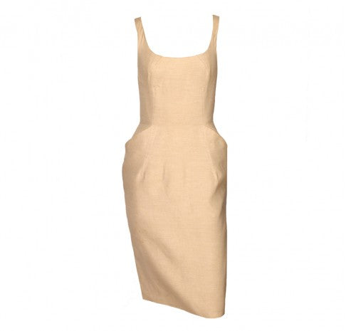 Dolce and Gabbana Beige Dress