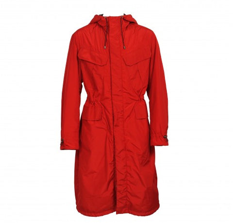 Versace Red Parker Coat