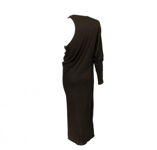 Versace One Shoulder Dress