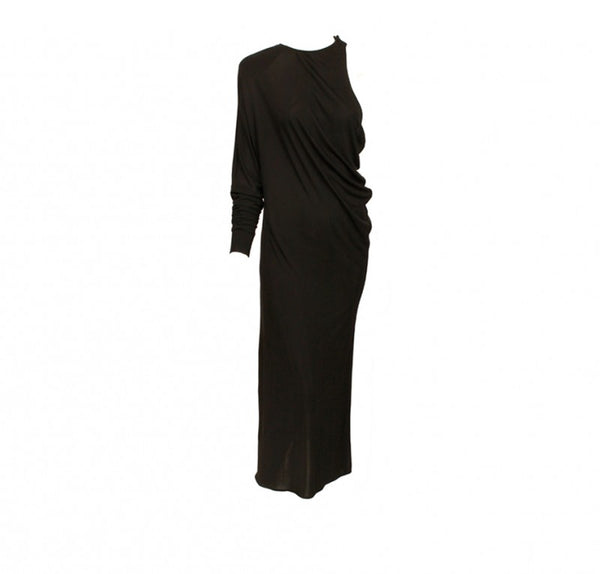 Versace One Shoulder Dress