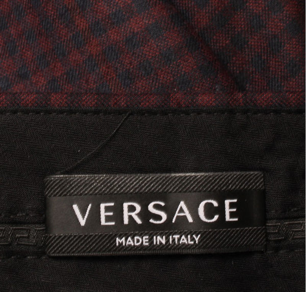 Versace  Wool Trousers