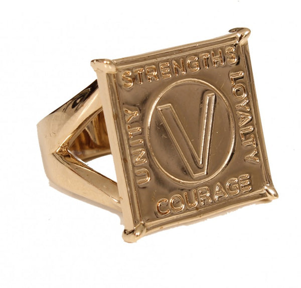 Versace Silver Ring