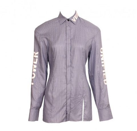 Versace Check Shirt