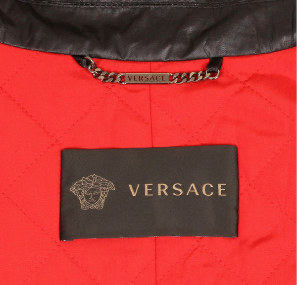 Versace Nylon Trench Coat