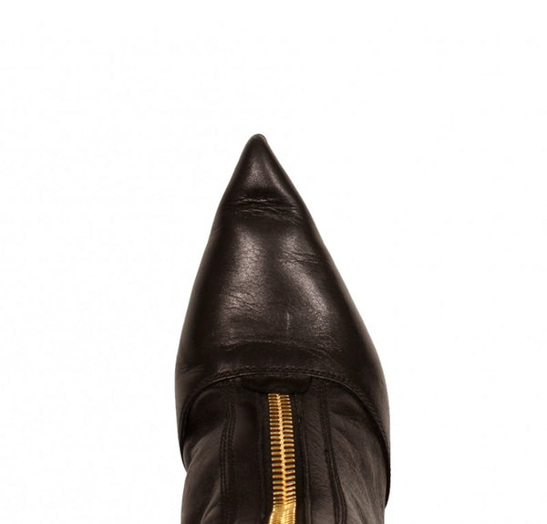 Versace Zipped Boots