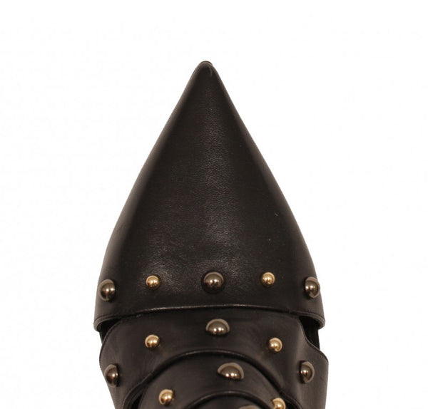 Versace Studded Boots