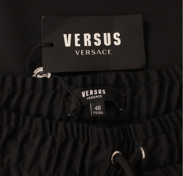 Versace Black Track Pants
