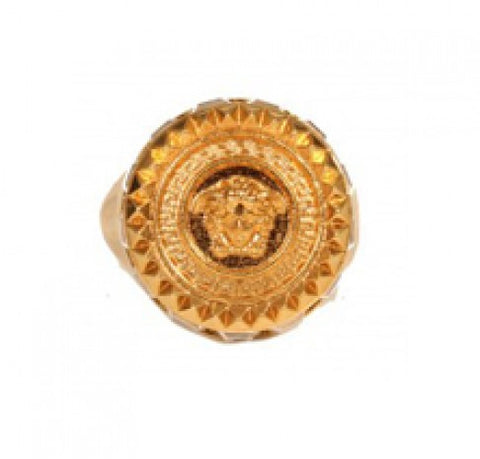 Versace Crystal Edged Ring