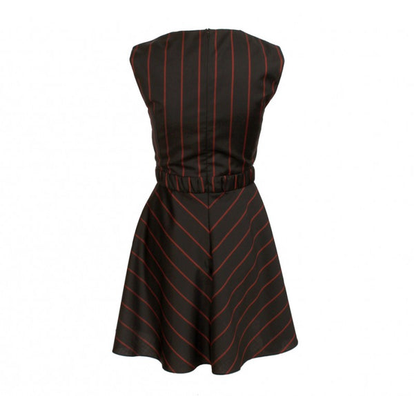 Versace Striped Dress