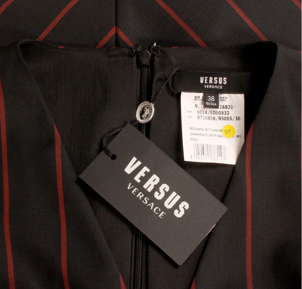 Versace Striped Dress