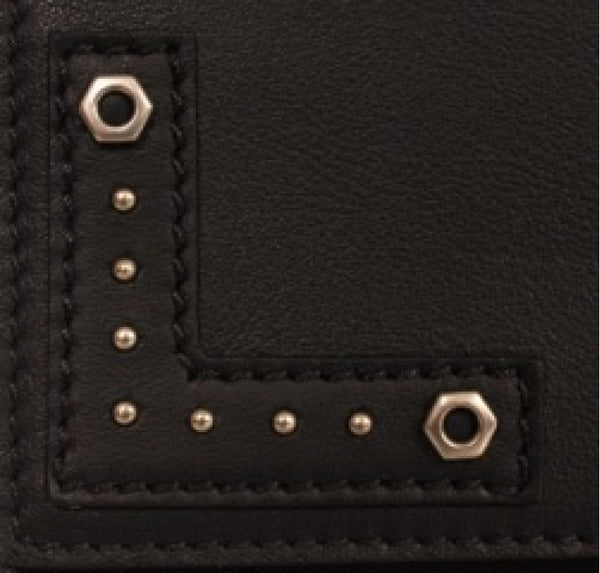 Versace Silver Stud Laptop Case