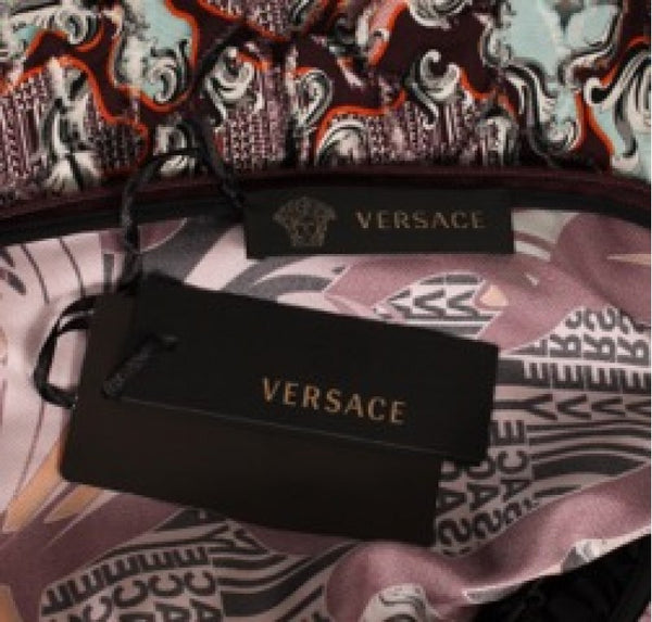 Versace Printed Dress