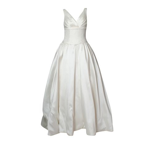 Vintage Inspired Wedding Dress
