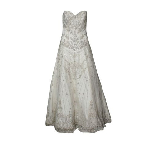 Vintage Inspired Wedding Dress