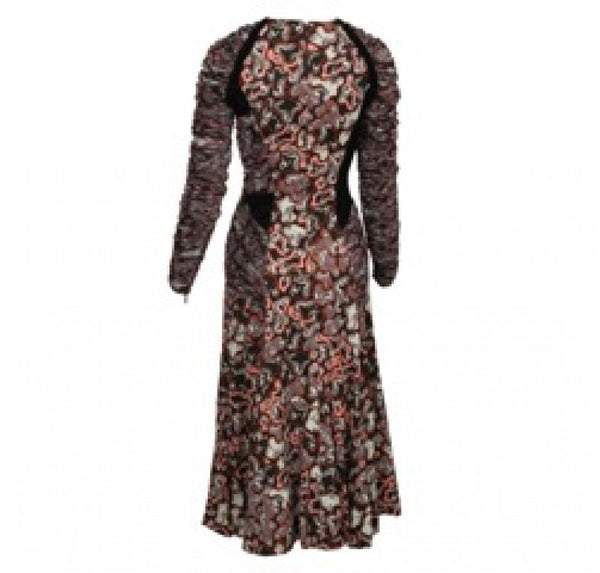 Versace Paisley Dress