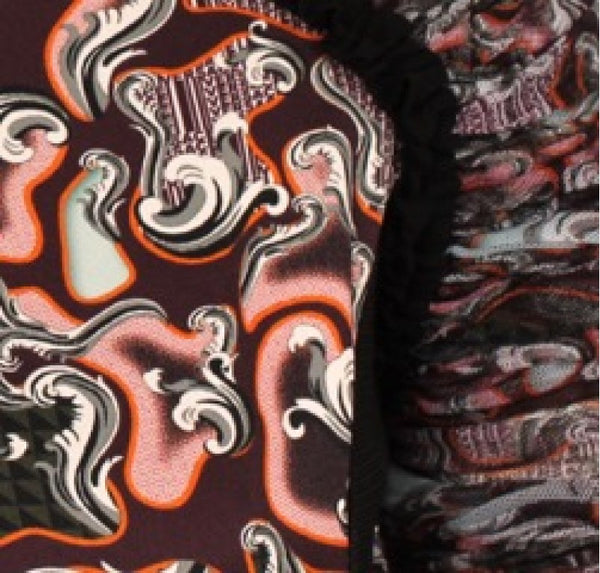 Versace Paisley Dress