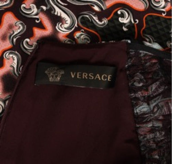 Versace Paisley Dress