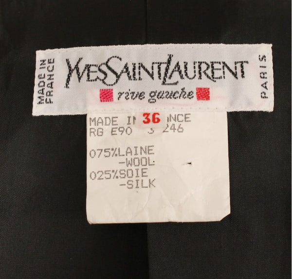 Vintage YSL Suit