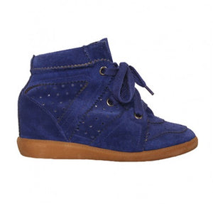 Isabel Marant Blue Trainers