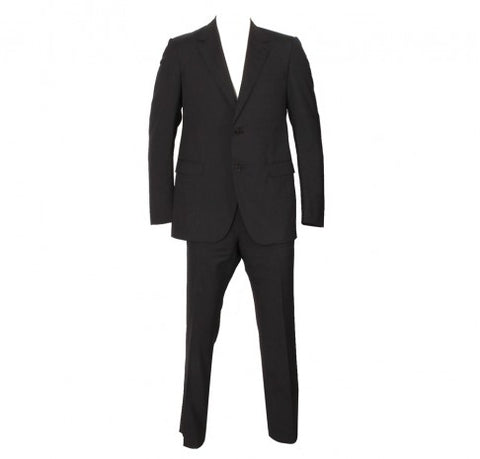 Lanvin Checked Wool Suit