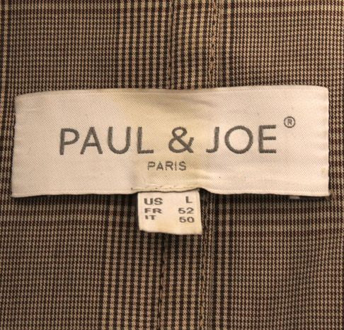 Paul and Joe Beige Trench Coat