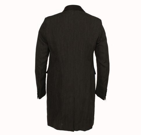 Burberry Grey 3/4 Coat