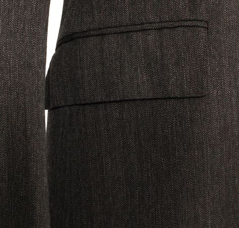 Burberry Grey 3/4 Coat