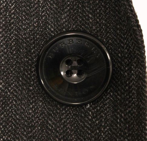 Burberry Grey 3/4 Coat