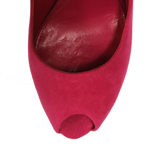 Alexander McQueen Pink Shoes