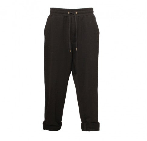 Versace Black Track Pants