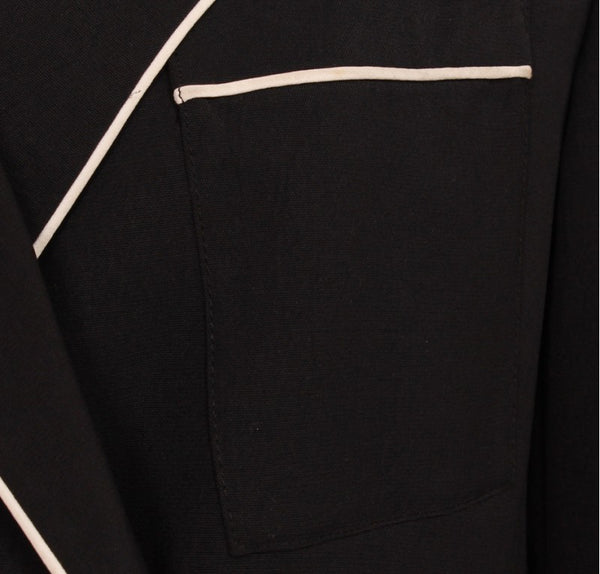 Tibi Black Jacket