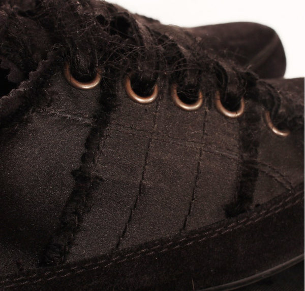 Pedro Garcia Black Sneakers
