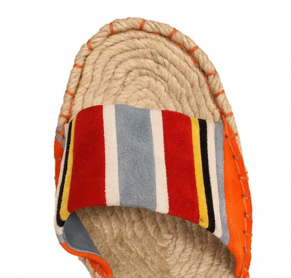 Ralph Lauren Suede Sandals