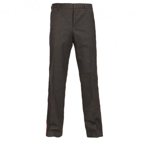 Prada Grey Wool Trousers