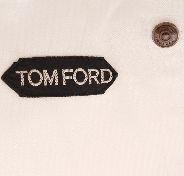 Tom Ford White Jeans