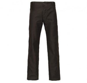 Gucci Black Cotton Trousers