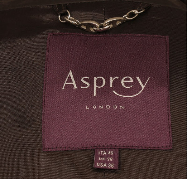 Asprey Trench Coat