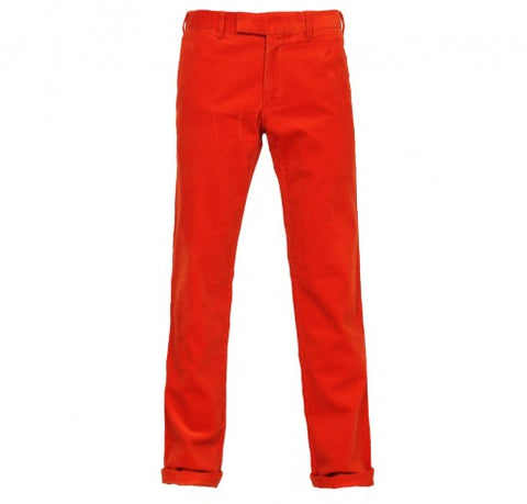Ralph Lauren Orange Cord Trousers
