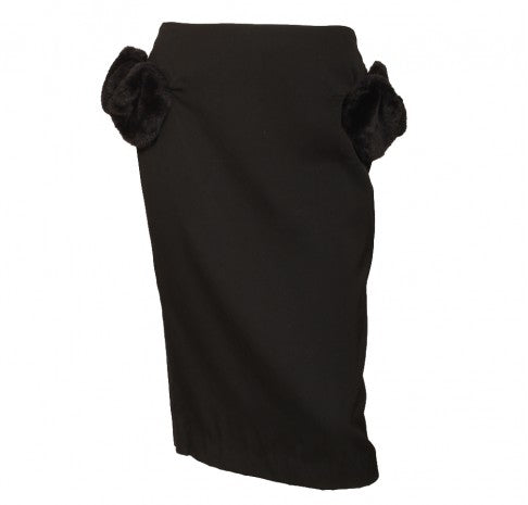Noir Kei Ninomiya Black Skirt