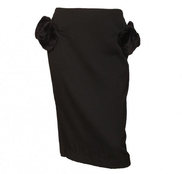 Noir Kei Ninomiya Black Skirt