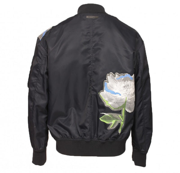 Diesel Navy Pattern Jacket