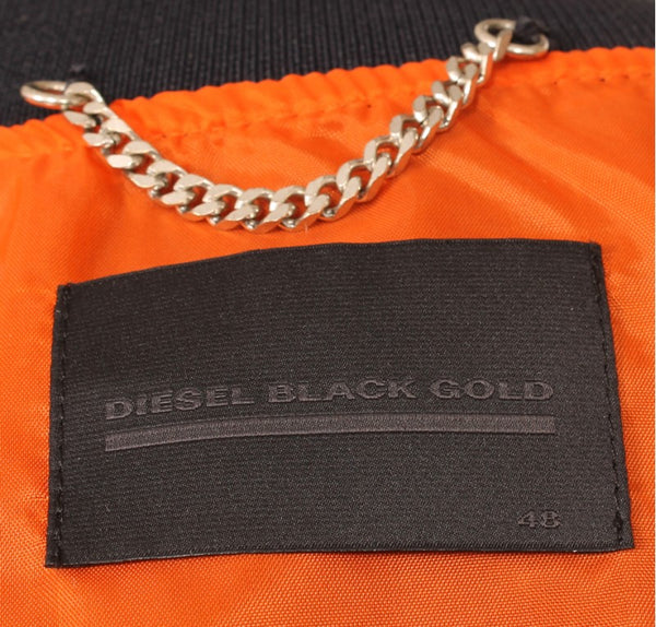Diesel Navy Pattern Jacket