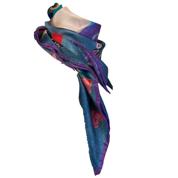 Aspinal Silk Scarf