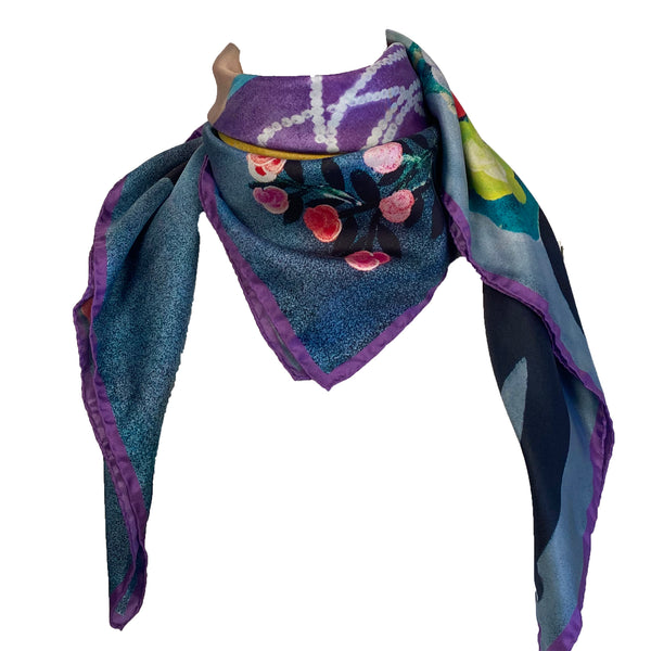 Aspinal Silk Scarf