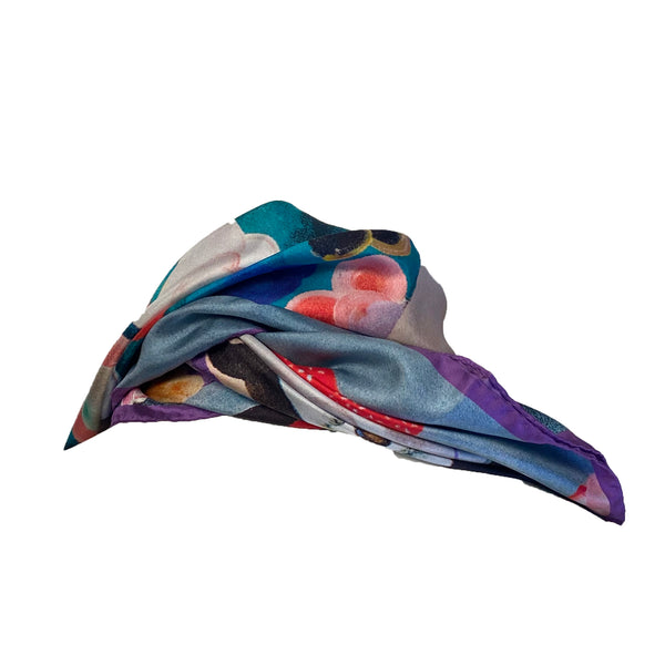 Aspinal Silk Scarf