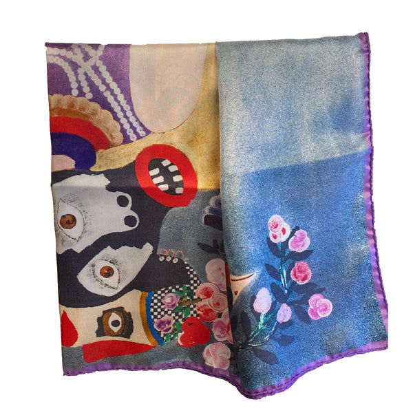 Aspinal Silk Scarf