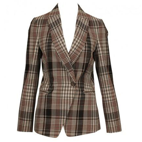 Brunello Cucinelli Check Jacket